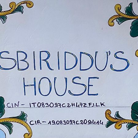 Sbiriddu'S House Leilighet Taormina Eksteriør bilde