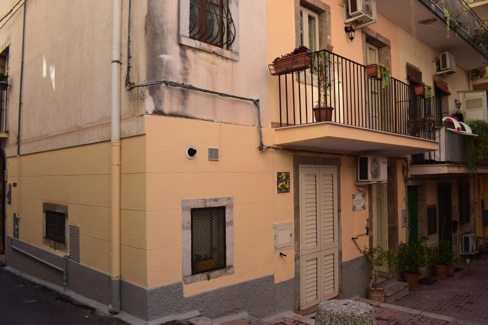 Sbiriddu'S House Leilighet Taormina Eksteriør bilde
