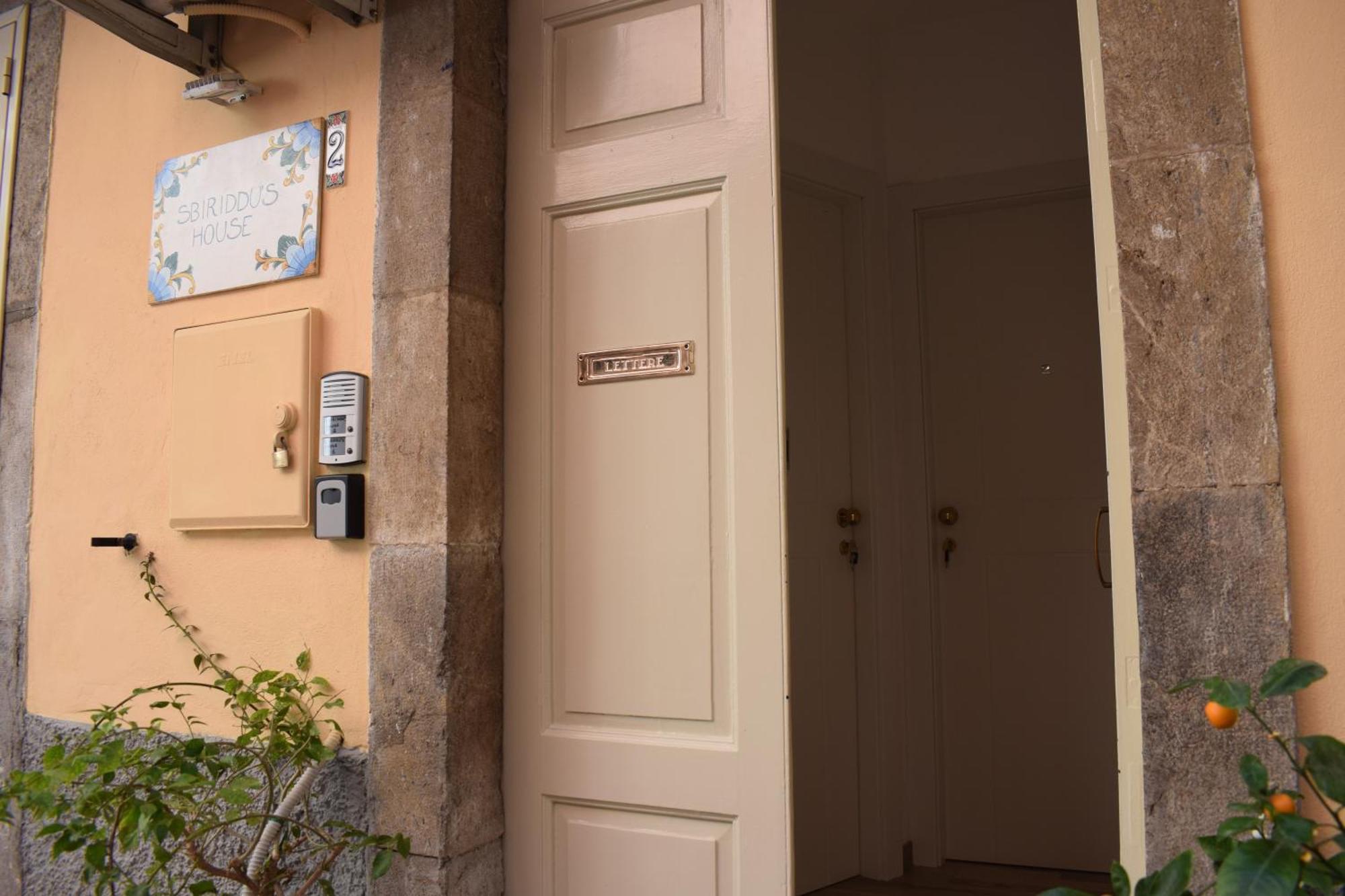 Sbiriddu'S House Leilighet Taormina Eksteriør bilde